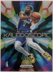 Kyrie Irving #6 Basketball Cards 2023 Panini Prizm Kaleidoscopic Prices