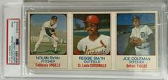 Nolan Ryan, Reggie Smith [Hand Cut Panel] Baseball Cards 1975 Hostess Prices