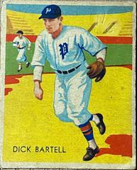 Dick Bartell #15 Baseball Cards 1934 Diamond Stars Prices