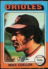 Mike Cueller [Error Cuellar] #410 Baseball Cards 1975 Topps Mini Prices