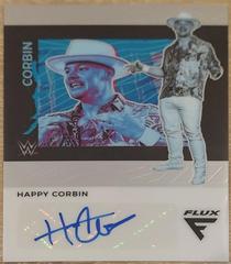 Happy Corbin #FX-HPC Wrestling Cards 2022 Panini Chronicles WWE Flux Autographs Prices