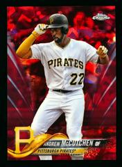 Andrew McCutchen [Red] #200 Baseball Cards 2018 Topps Chrome Sapphire Prices