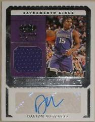 Davion Mitchell #4 Basketball Cards 2023 Panini Crown Royale Kings Court Jersey Auto Prices