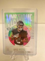 Kyle Pitts [Emerald] #MY-11 Football Cards 2021 Panini Illusions Mystique Prices