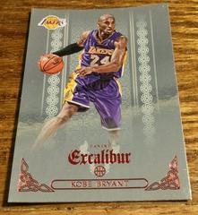Kobe Bryant [Knights Templar] Basketball Cards 2014 Panini Excalibur Prices
