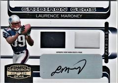 Laurence Maroney [Prime Jersey Autograph] #230 Football Cards 2006 Panini Donruss Gridiron Gear Gems Prices