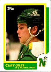 Curt Giles #119 Hockey Cards 1986 Topps Prices