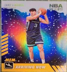 Jake LaRavia [Winter Holo] #19 Basketball Cards 2022 Panini Hoops Arriving Now Prices