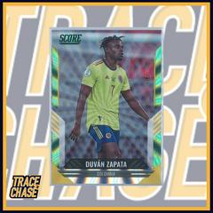 Duvan Zapata Soccer Cards 2021 Panini Score FIFA Prices
