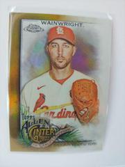 Adam Wainwright [Gold] #205 Baseball Cards 2022 Topps Allen & Ginter Chrome Prices