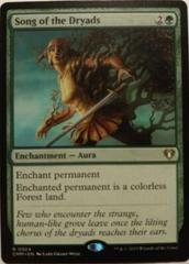 Song of the Dryads #324 Magic Commander Masters Prices