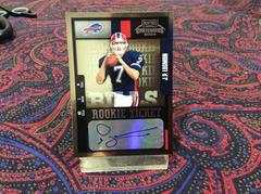 J.P. Losman [Autograph] Football Cards 2004 Playoff Contenders Prices