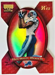 Herman Moore [X's] Football Cards 1999 Playoff Momentum Prices