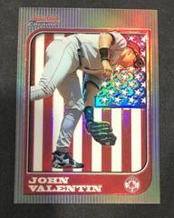 John Valentin [Refractor] Baseball Cards 1997 Bowman Chrome International Prices
