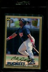 Kirby Puckett [Gold Signature] #230 Baseball Cards 1995 Collector's Choice Se Prices