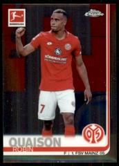 Robin Quaison #22 Soccer Cards 2019 Topps Chrome Bundesliga Prices