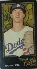Walker Buehler [Mini Stained Glass] Baseball Cards 2019 Topps Allen & Ginter Prices