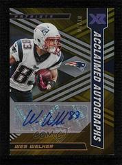 Wes Welker [Gold] #ACA-WW Football Cards 2022 Panini XR Acclaimed Autographs Prices