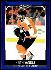 Keith Yandle [Blue] #604 Hockey Cards 2021 Upper Deck O Pee Chee Update Prices