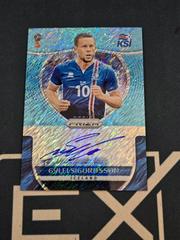 Gylfi Sigurdsson [Blue Shimmer] #S-GS Soccer Cards 2018 Panini Prizm World Cup Signatures Prices