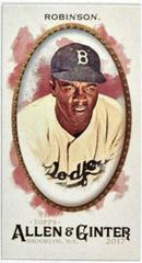 Jackie Robinson [Mini No Number] Baseball Cards 2017 Topps Allen & Ginter Prices
