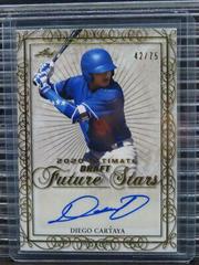 Diego Cartaya [Gold] #BA-DC2 Baseball Cards 2020 Leaf Ultimate Autographs Prices