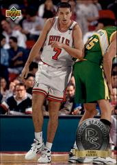 Toni Kukoc #RS5 Basketball Cards 1993 Upper Deck Rookie Standouts Prices