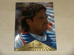Mike Piazza [Artist's Proof] #4 Baseball Cards 1996 Pinnacle Starburst Prices