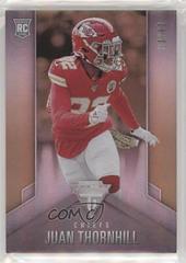 Juan Thornhill [Draft] Football Cards 2019 Panini Chronicles Titanium Rookie Number Prices
