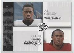 AJ Green, Julio Jones #94 Football Cards 2011 Press Pass Prices