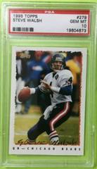 Steve Walsh #279 Football Cards 1995 Topps Prices