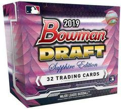 Hobby Box Baseball Cards 2019 Bowman Draft Prices