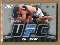 Chael Sonnen [Silver] Ufc Cards 2010 Topps UFC Knockout Fight Mat Relic Prices