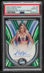 Alexa Bliss [Green] #A-AB Wrestling Cards 2020 Topps WWE Women's Division Autographs Prices