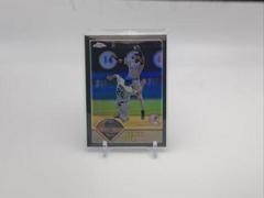 Derek Jeter [Black Refractor] #247 Baseball Cards 2003 Topps Chrome Prices