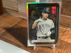 Aaron Judge [Rainbow Foil] #115 Baseball Cards 2021 Topps Gallery Prices