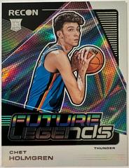 Chet Holmgren #15 Basketball Cards 2022 Panini Recon Future Legends Prices