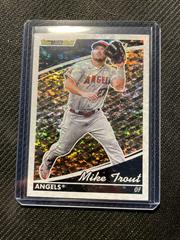 Mike Trout #BG-3 Baseball Cards 2022 Topps Update Black Gold Prices