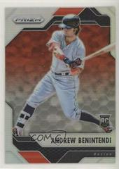 Andrew Benintendi Baseball Cards 2017 Panini Chronicles Prizm Prices