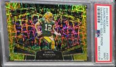 Aaron Rodgers [Gold] #SS-9 Football Cards 2021 Panini Select Snapshots Prices