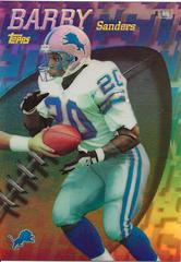 Barry Sanders, Fred Taylor [Refractor] #M9 Football Cards 1998 Topps Finest Mystery 2 Prices