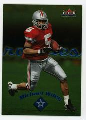 Michael Wiley [Gold] Football Cards 2000 Fleer Mystique Prices