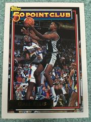 Dale Ellis Basketball Cards 1992 Topps Gold Prices