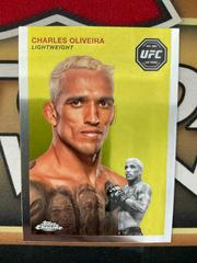 Charles Oliveira #FFT-23 Ufc Cards 2024 Topps Chrome UFC 1954 Prices