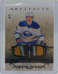 Rasmus Dahlin [Black] #42 Hockey Cards 2021 Upper Deck Artifacts Prices