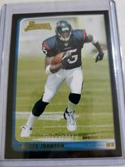 Andre Johnson #200 Football Cards 2003 Bowman Prices