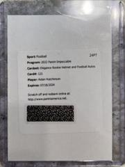 Aidan Hutchinson [Helmet Football Autograph] #121 Football Cards 2022 Panini Impeccable Prices