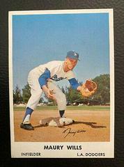 Maury Wills Baseball Cards 1961 Bell Brand Dodgers Prices