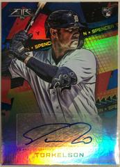 Spencer Torkelson [Blue] #FA-ST Baseball Cards 2022 Topps Fire Autographs Prices
