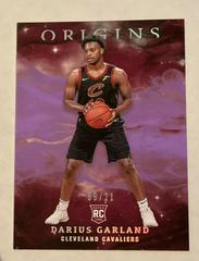 Darius Garland [Purple] #88 Basketball Cards 2019 Panini Origins Prices